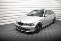 BMW 3 Coupe E46 1998-2003 Frontläpp / Frontsplitter V.2 Maxton Design